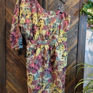 Kensie Multicolor Floral Dress